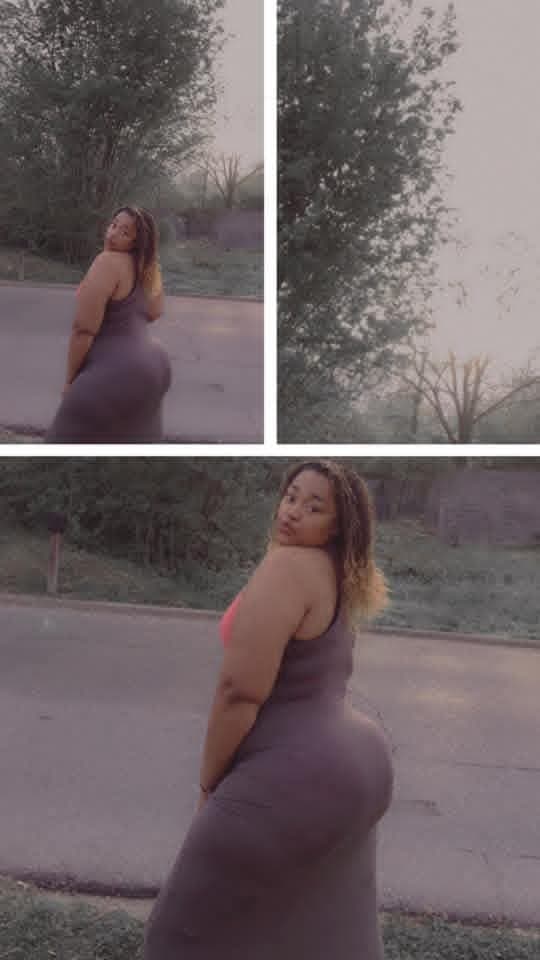 CHUBBY THICK BIG ASS EBONY BBW SSBBW GOONER MATERIAL