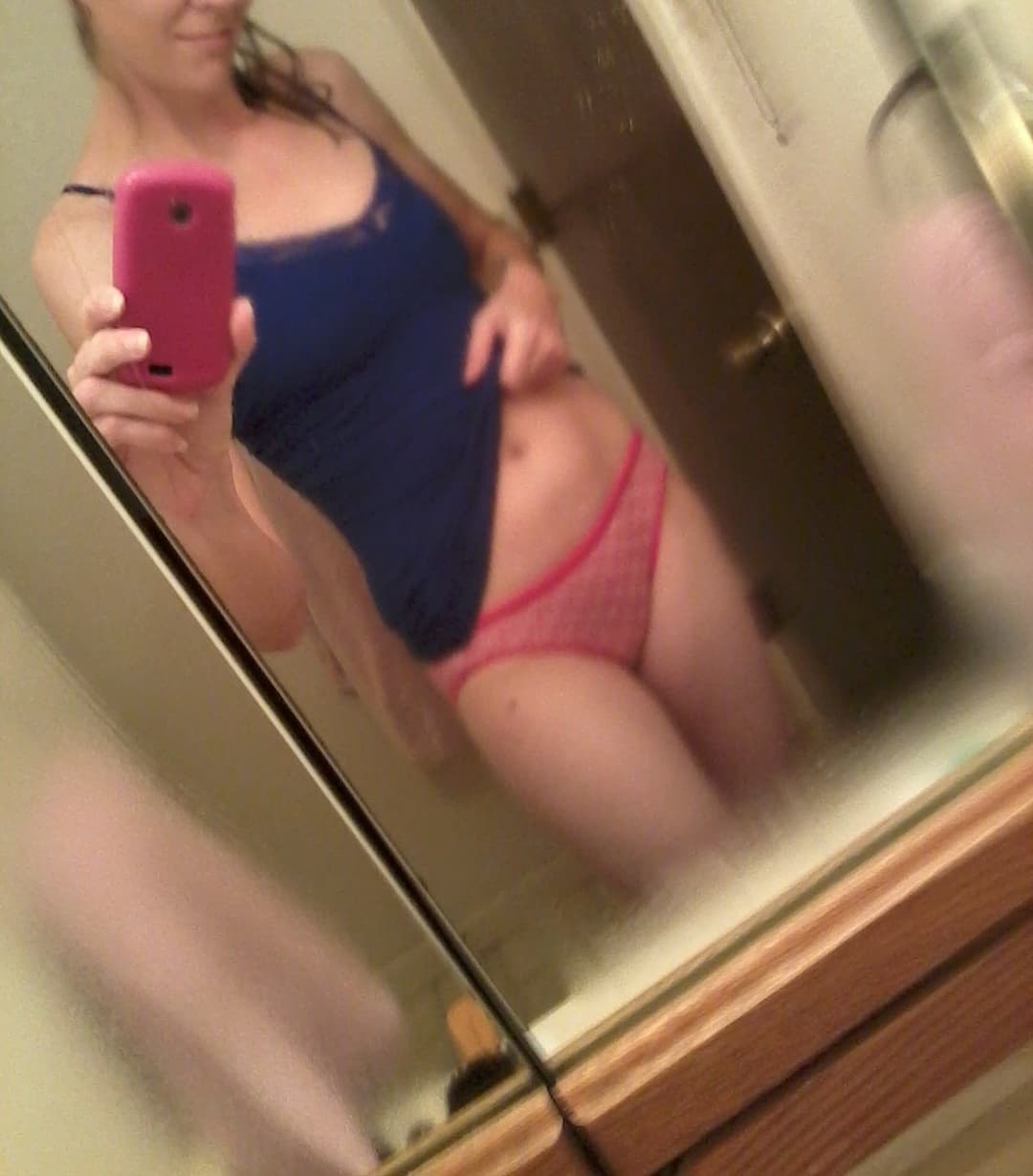 Blonde with small boobs 10