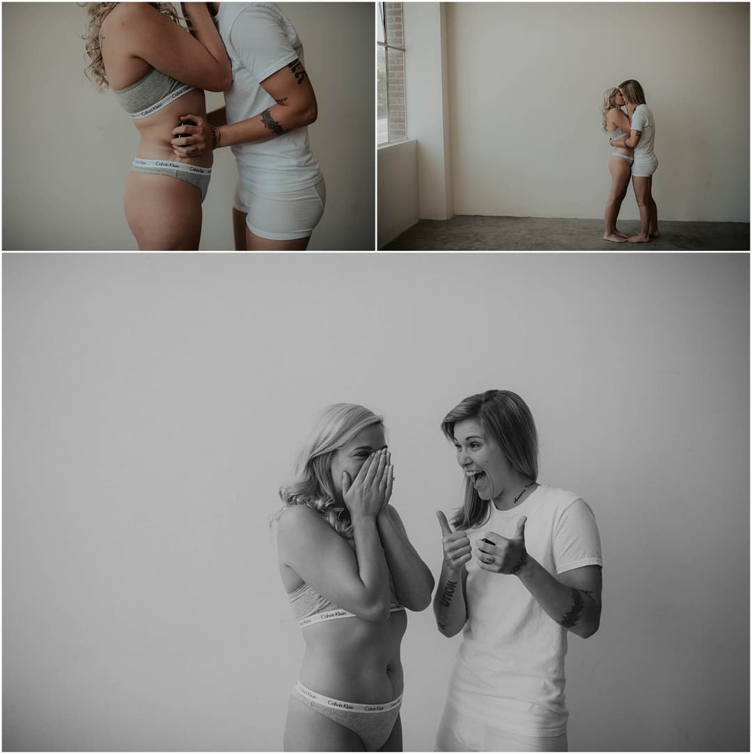 Gabbie and Ruthie Engayged