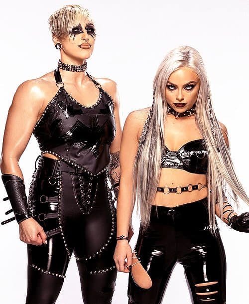 Liv Morgan and Rhea Ripley: Liv 4 Brutality