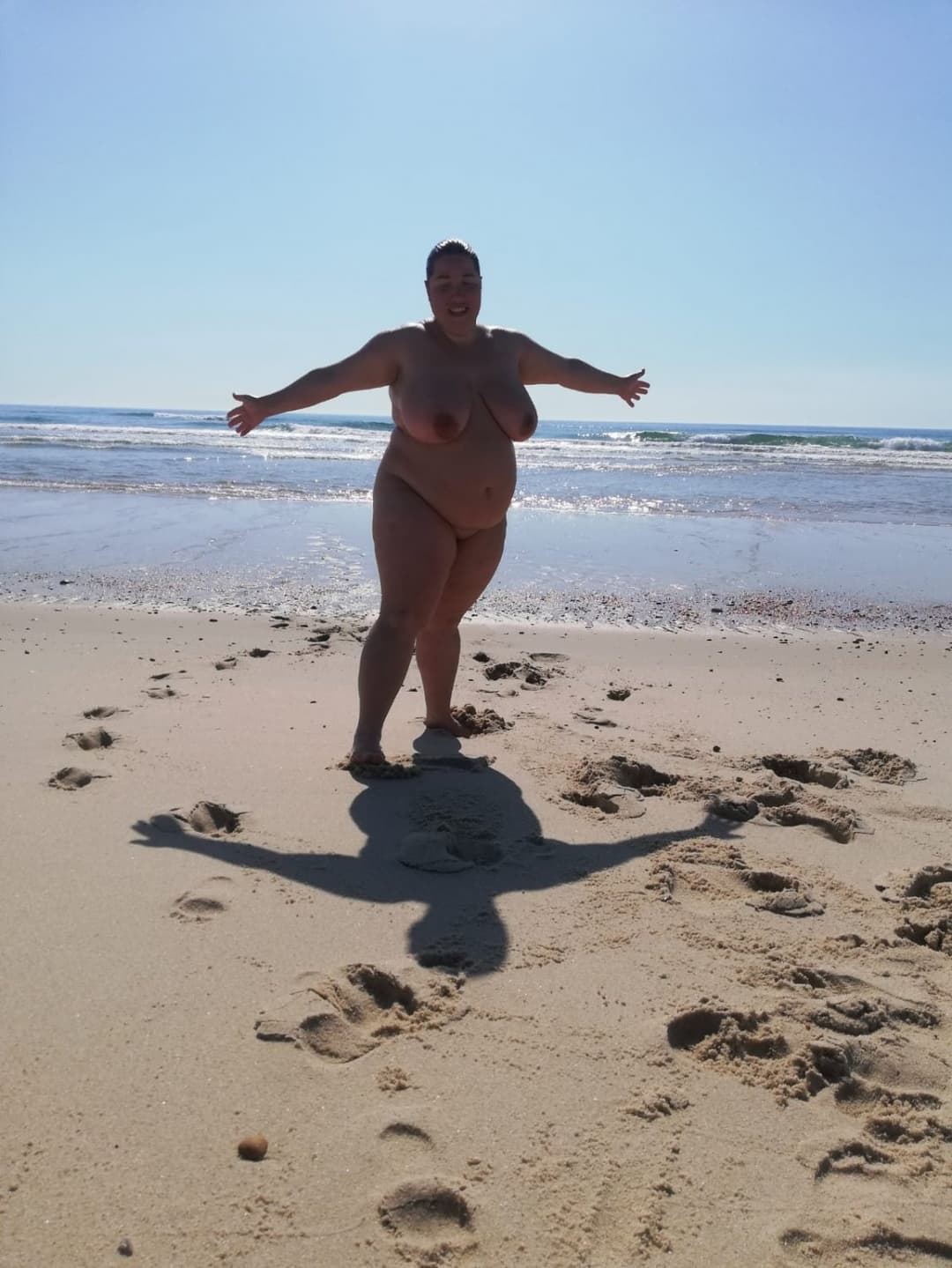 Carla Dias Portuguese Exhibitionist Bbw Wife