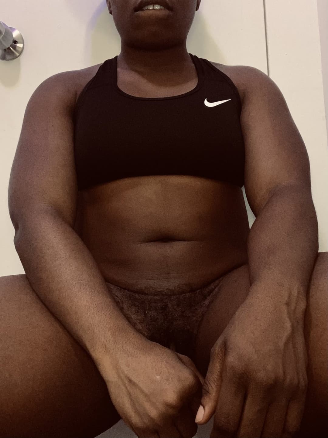 Black Thick Masculinity muscle Stud Dyke tomboy lesbian Butch