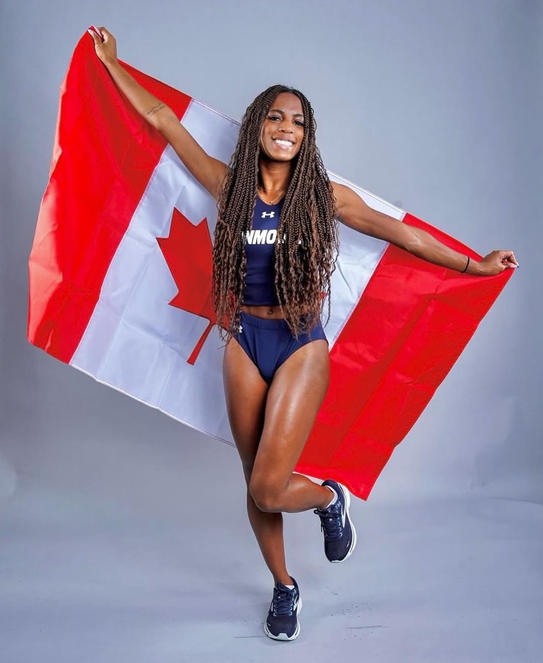 Ebony College Athlete Katiana (Bikini)(Uniform)