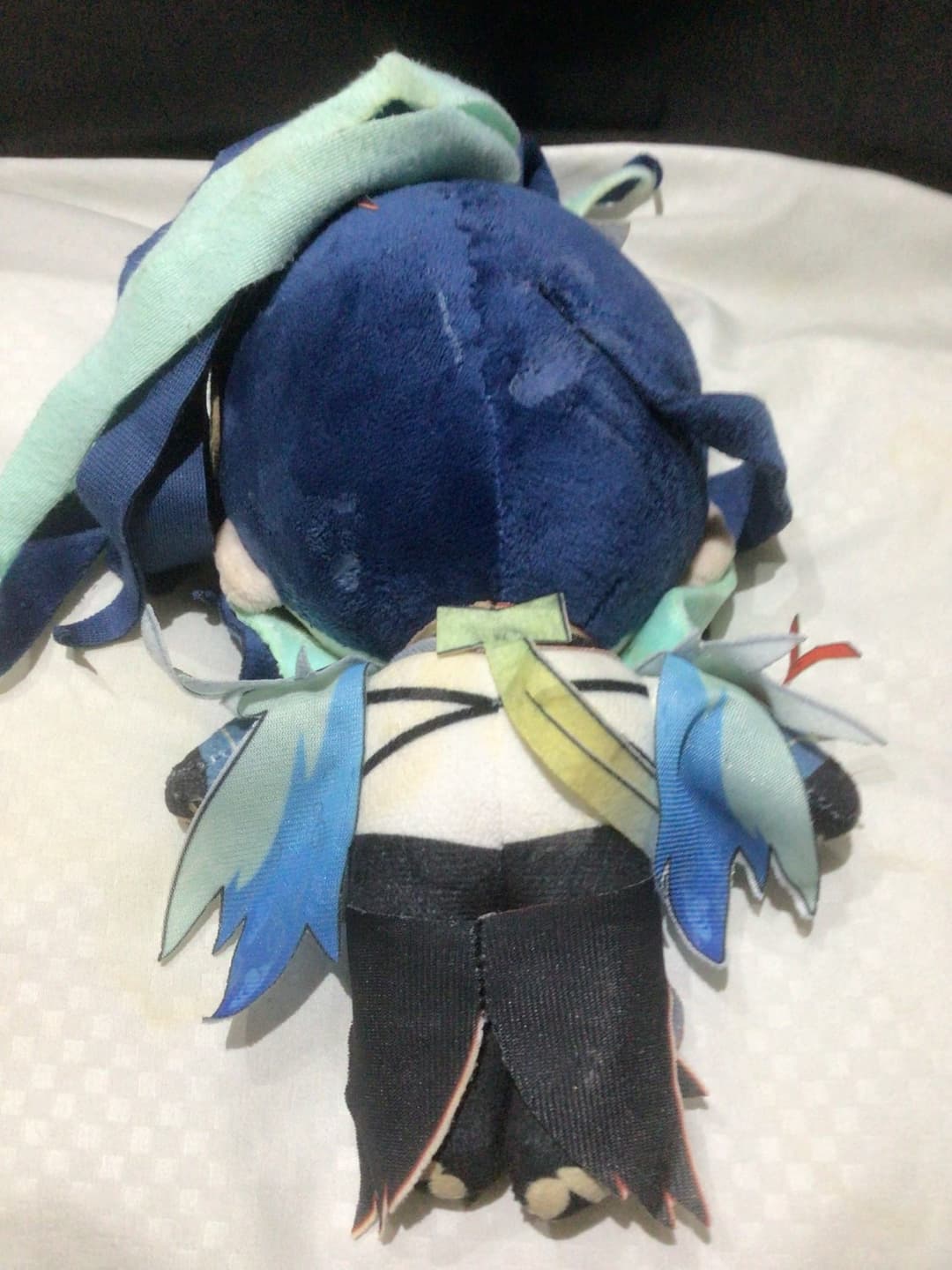 Cum on Xianyun Genshin doll, no clean