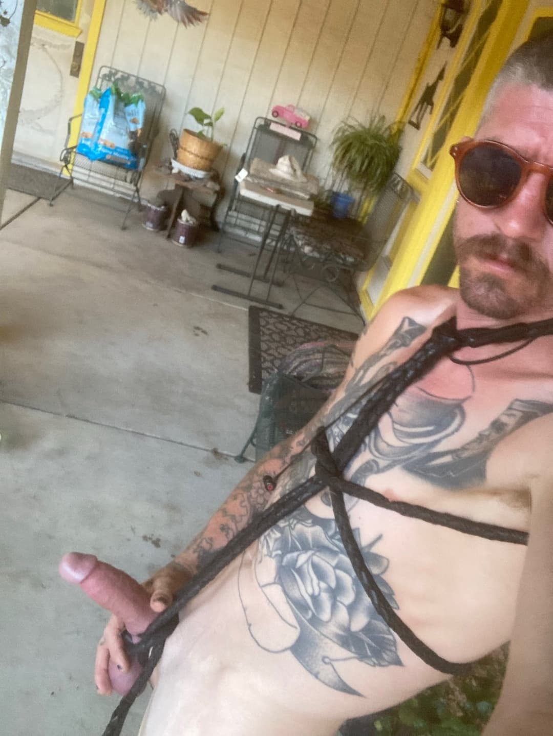 San Bernardino white cock self sucking cum eater Mike