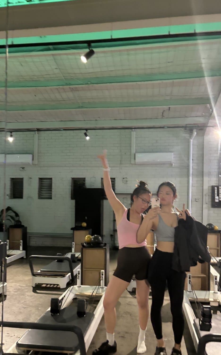 Click to view full size Japanese Asian College student rides BWC