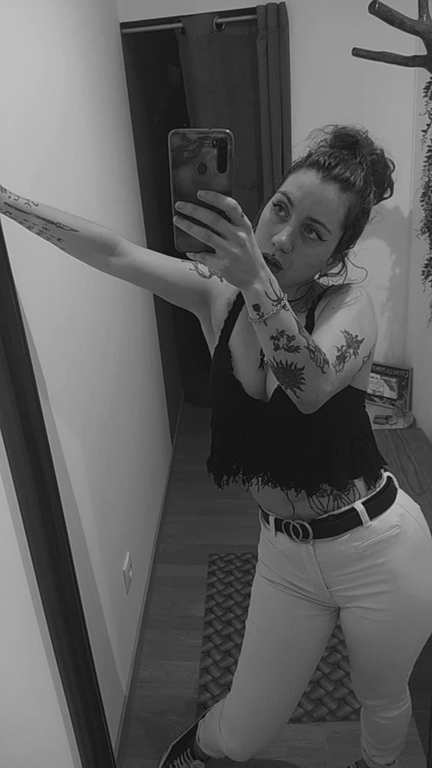 My lovely dear sister and her dirty  panties ??? if u want trib her and send me the results