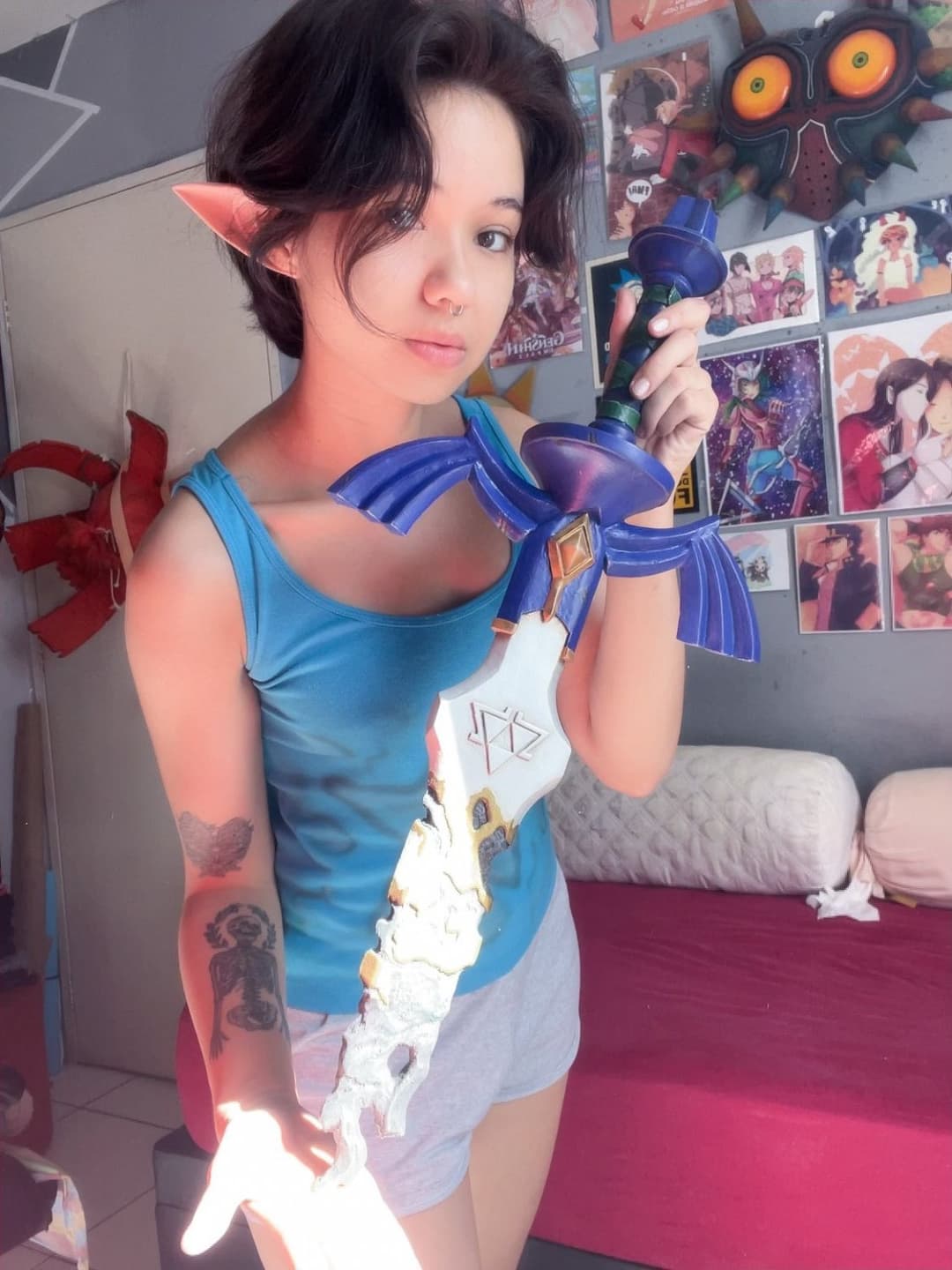 Putinha gostosa e cosplayer do twitter