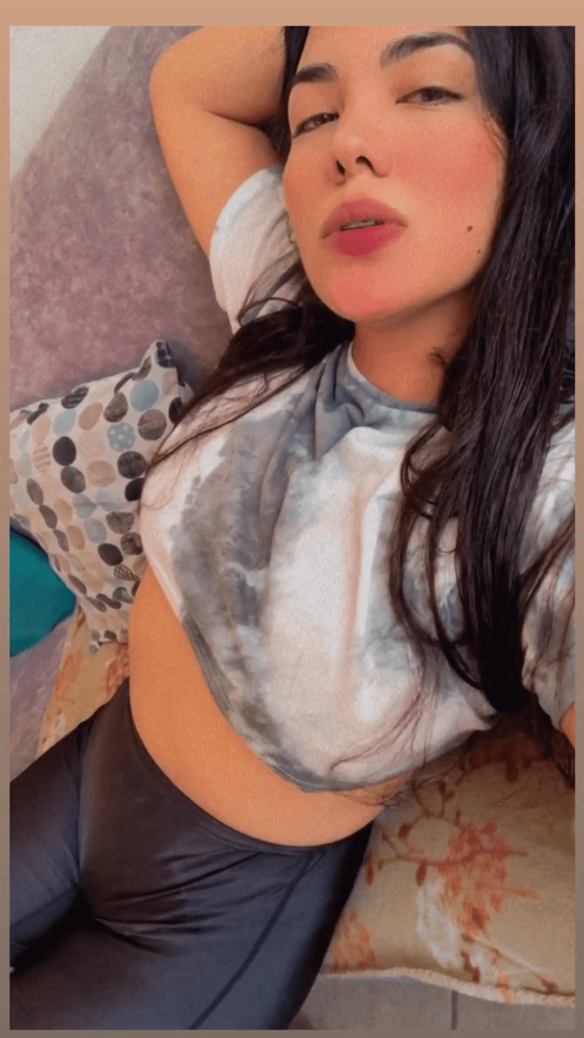 Natali tetona rica de Instagram