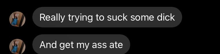 little whore got a boyfriend & started ignoring me