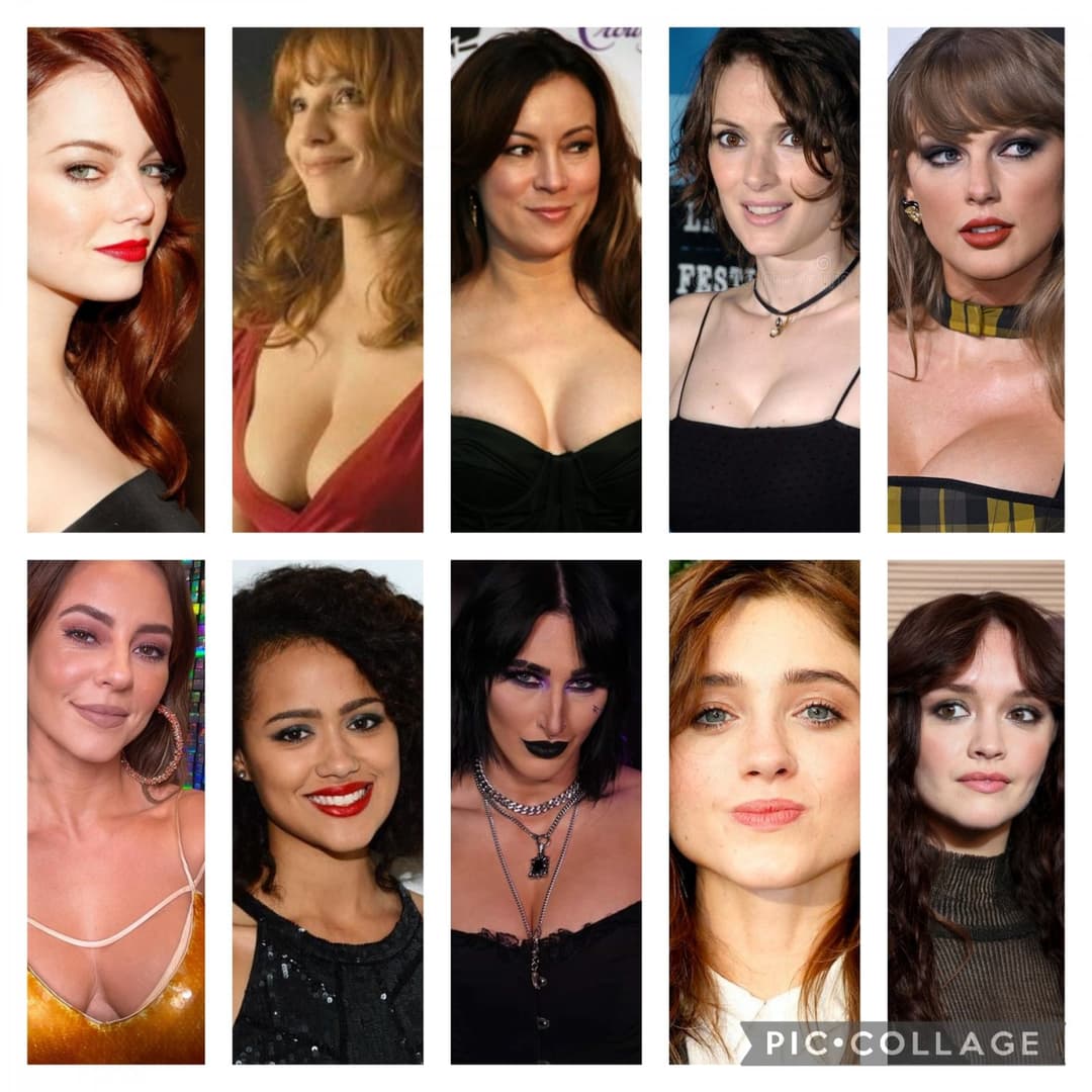 My Top Celebs all time