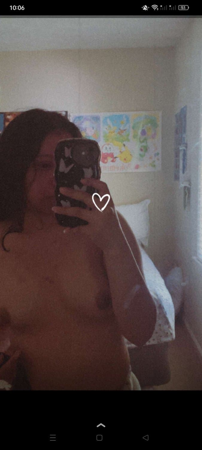 got a fuking nerd girl from Snap