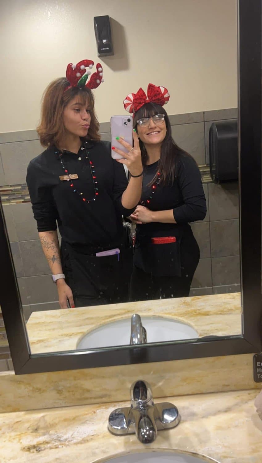 Who looks the best outta all