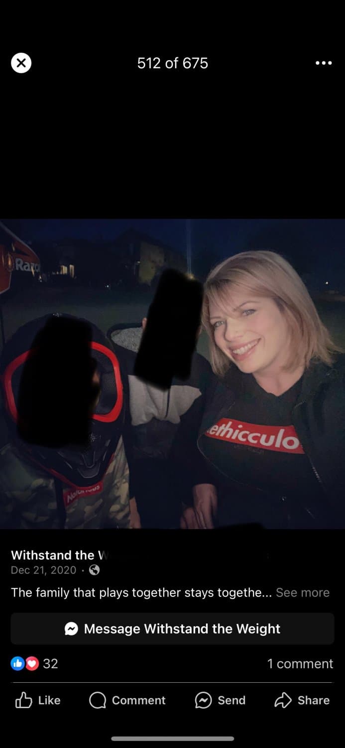 Married whooty with 2 kids by someone else (her ex and her husband down below) she’s a married slut