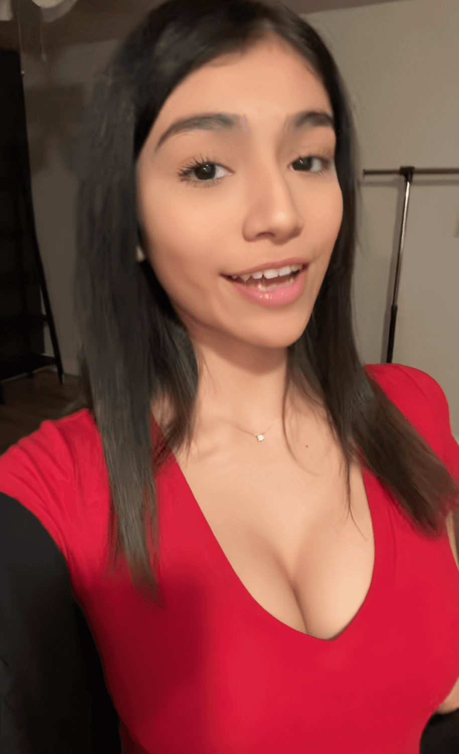 Sexy Brown Teen Justine