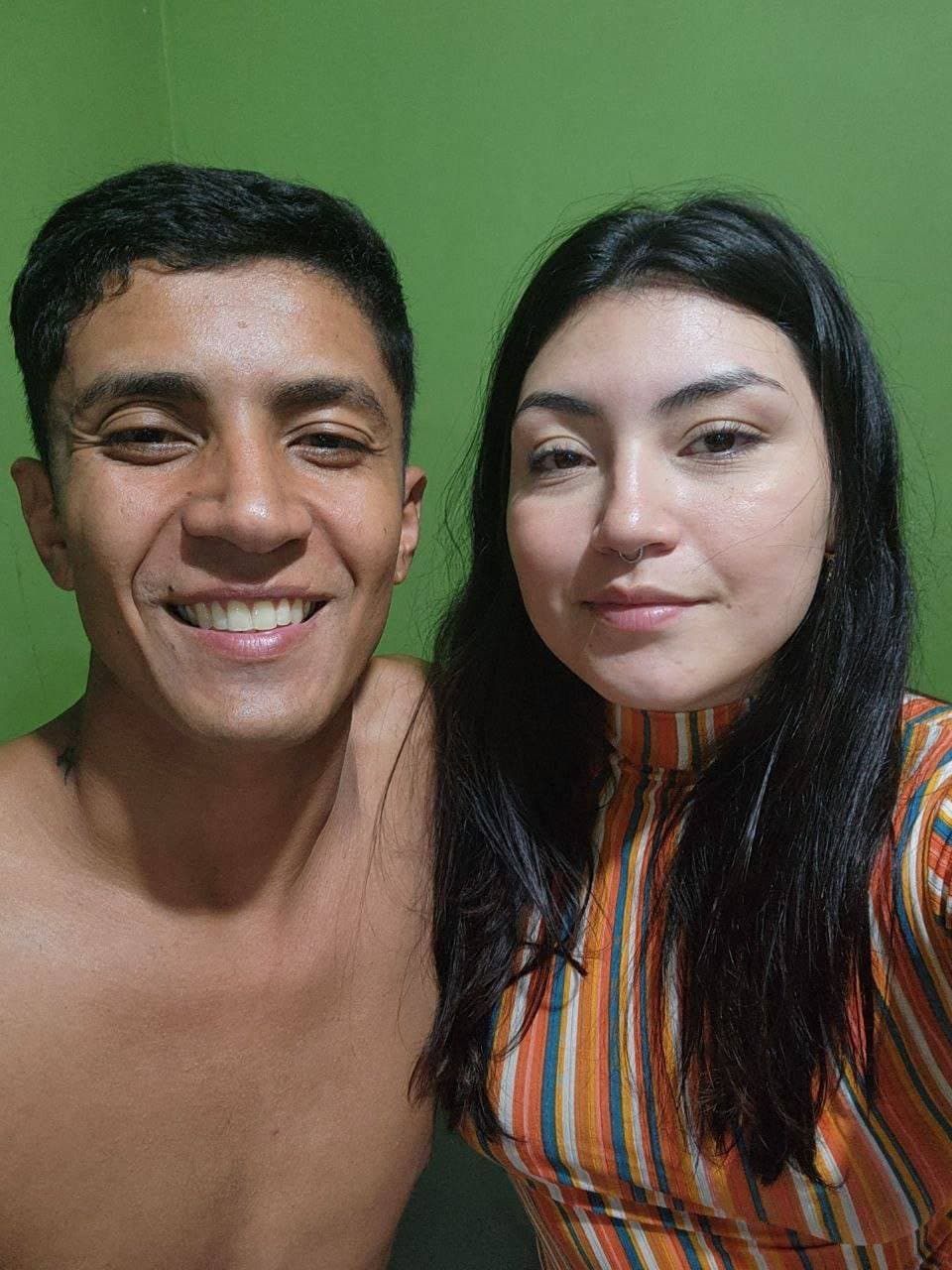 piranha safada deu pro marido e pro amigo dele