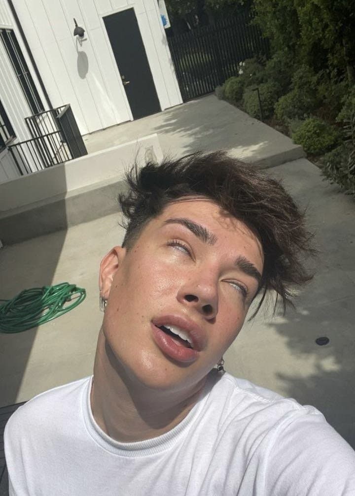 James Charles kinda…?