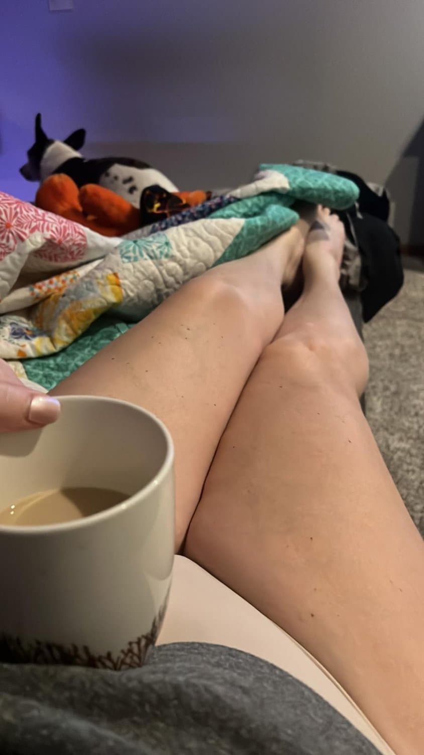 Hot wife loves showing her panties pussy crotch legs feet ass and wedding ring