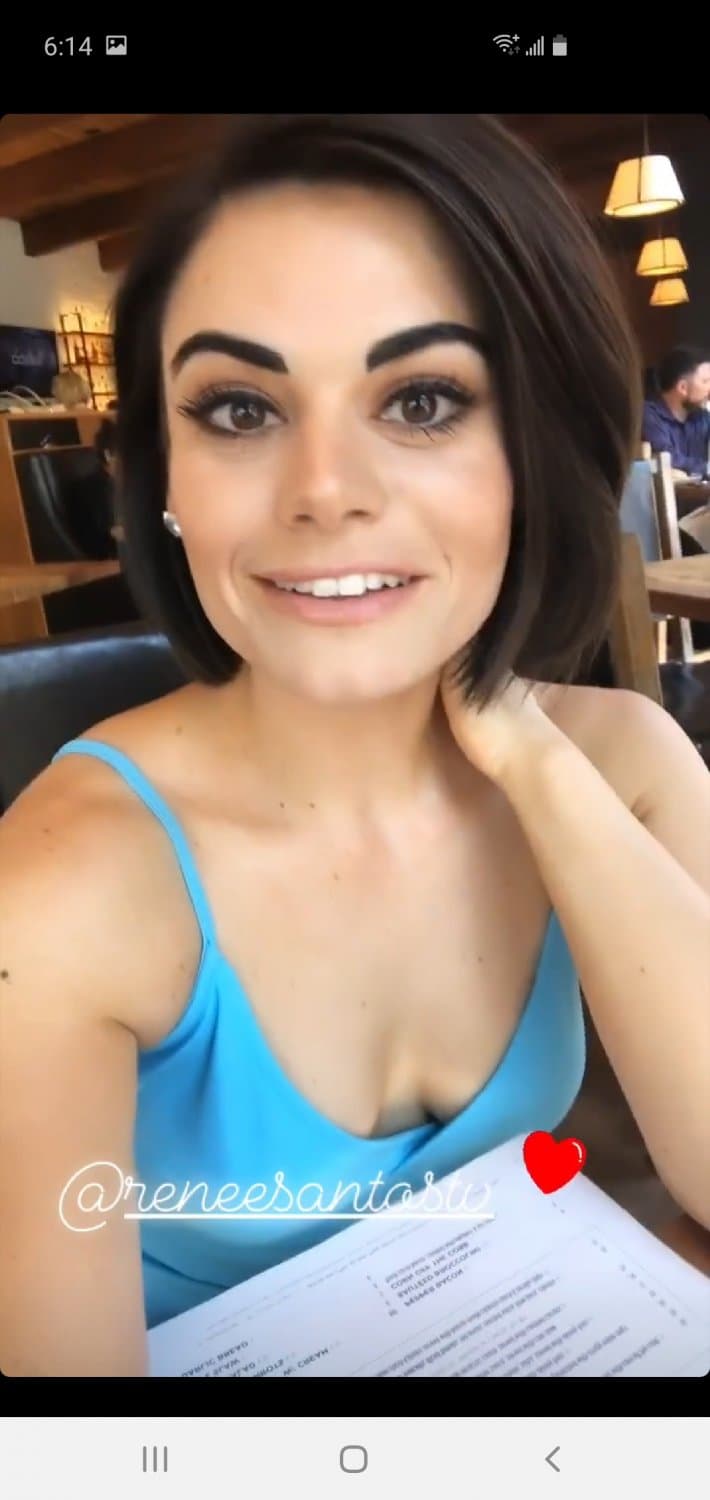 News anchor Camilla Rambaldi