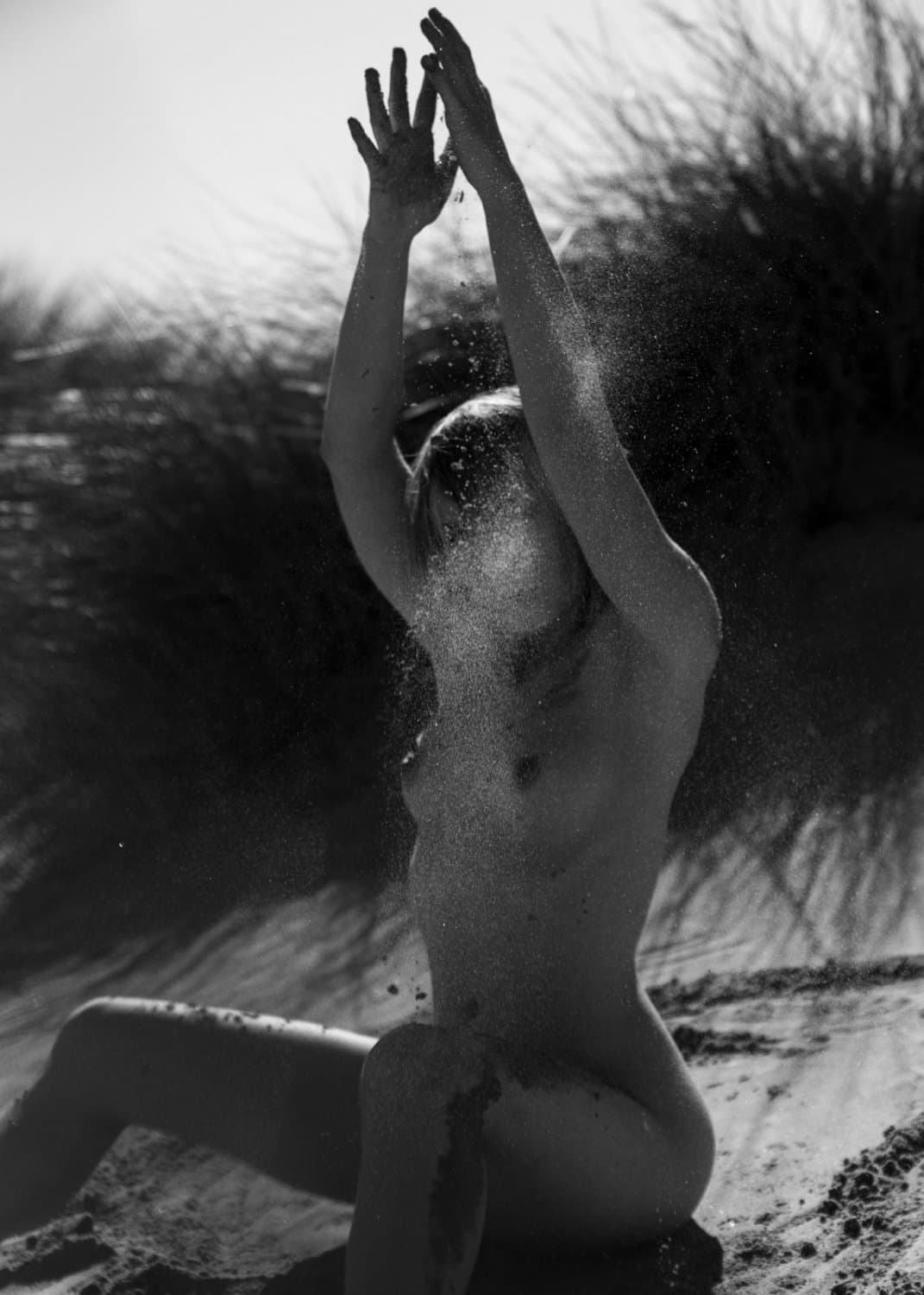 French classy erotica model