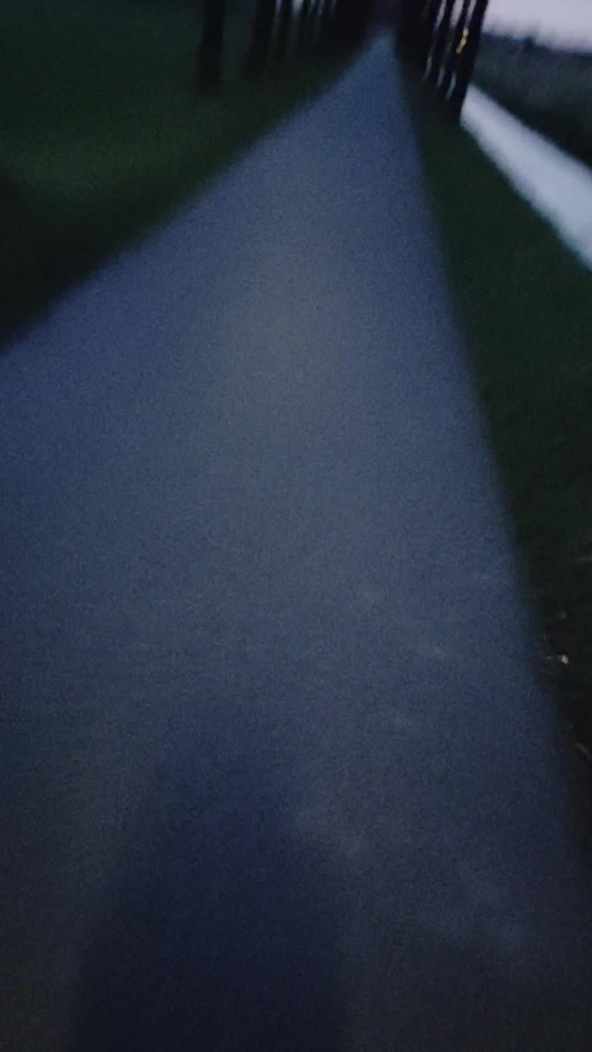 Peeing while cycling!