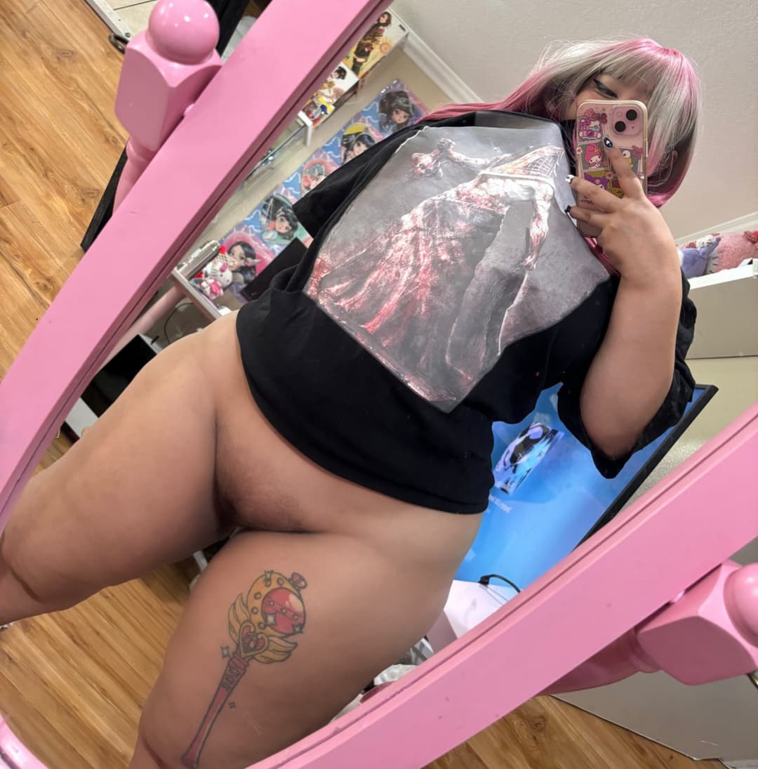 Gordita japonesa tetona y culona