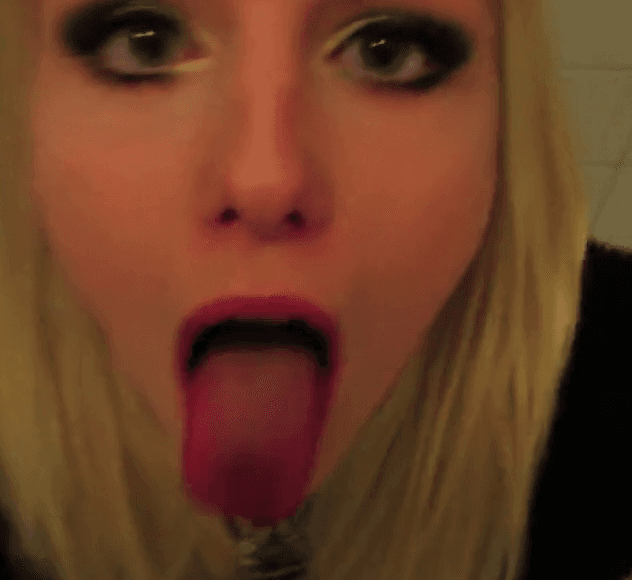 Blonde German Slut Gets Protein In Ikea Bathroom