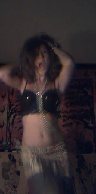 Horny wife dancing hot slut amateur
