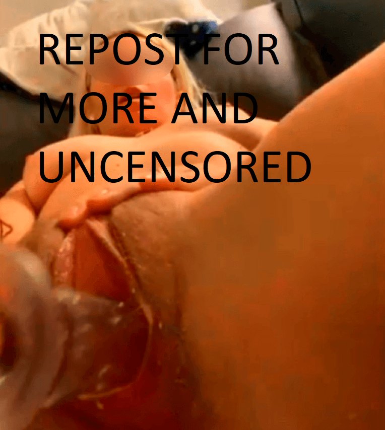 THE BUTTPLUG STRUGGLE! SHE MADE IT! (PLS REPOST)