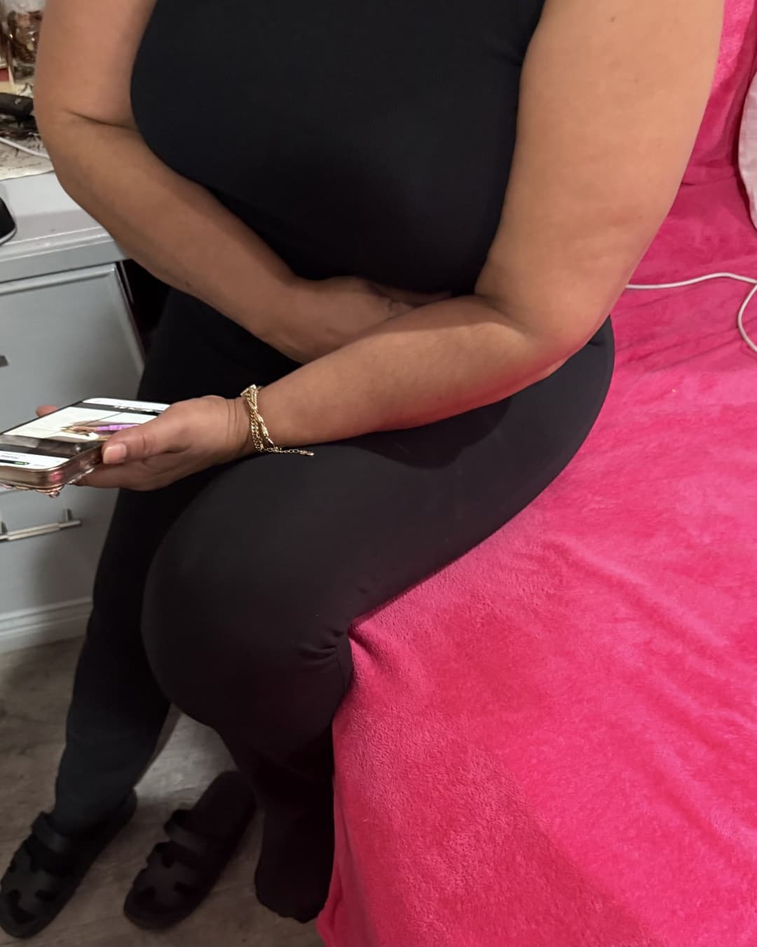 More of my big booty Latina grandma found the video in my grandmas phone