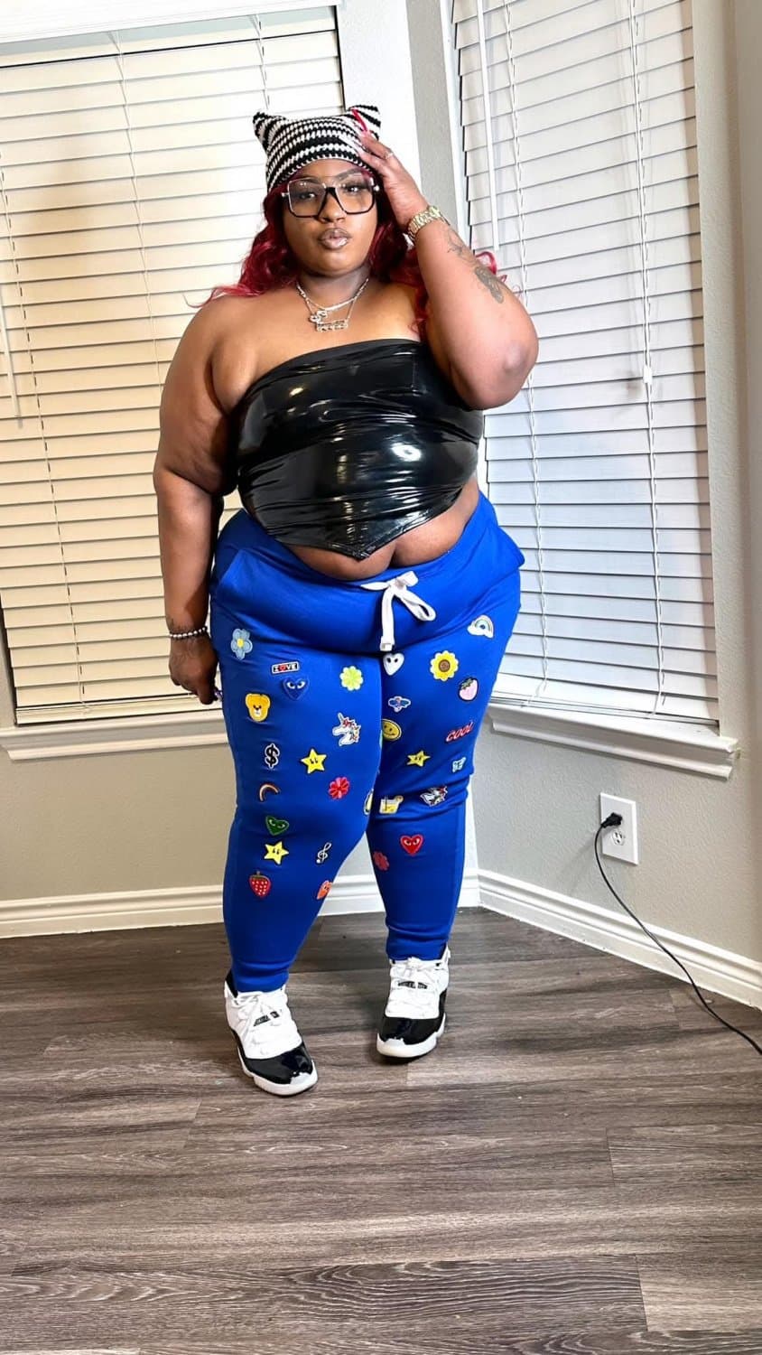 SEXY CHUNKY CHUBBY THICK CHOCOLATE EBONY BIG HUGE ASS SSBBW BBW