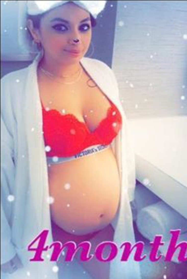 Andrea latina pregnant n non pregnant