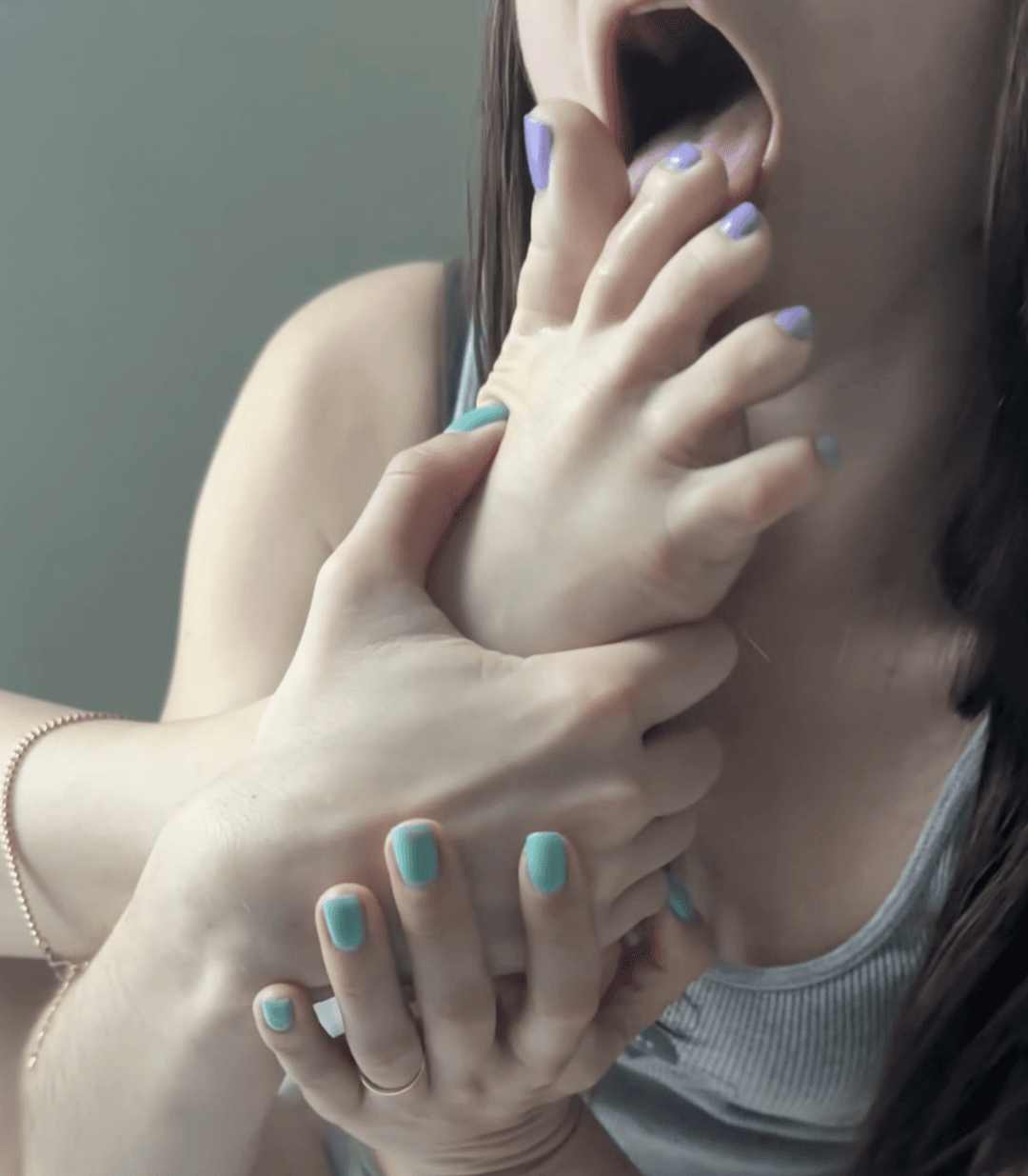 Goddess Self Foot Worship