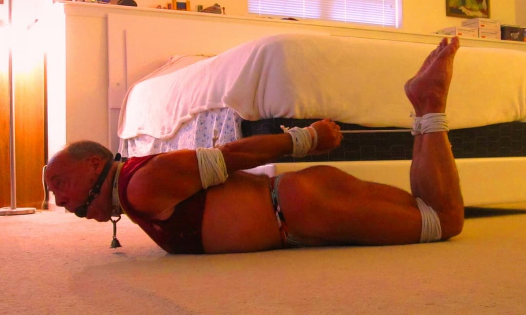 Hogtied and Abandoned to Suffer for Six Hours