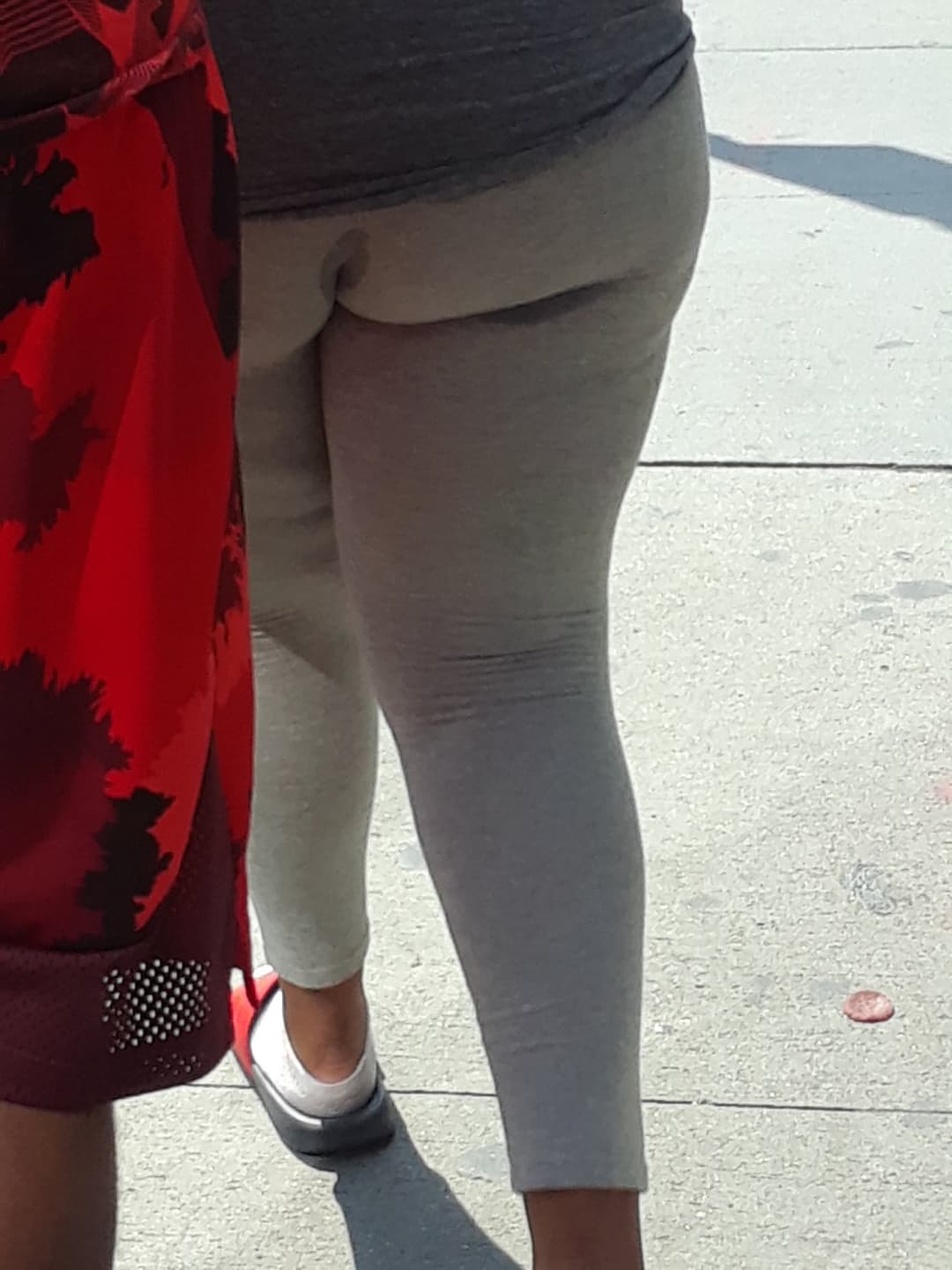 sweaty thick ass