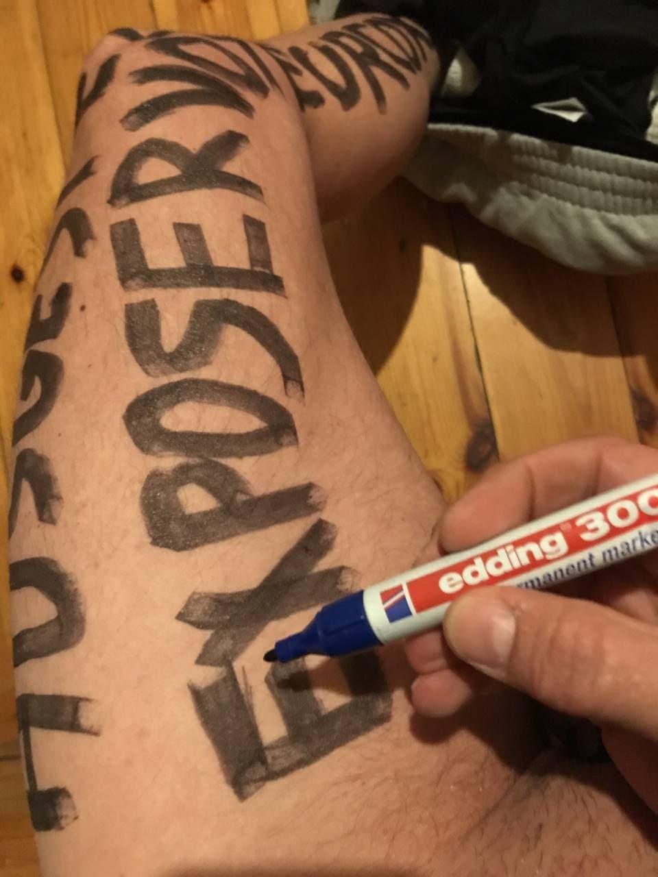 Sascha Mayer stupid Opfer