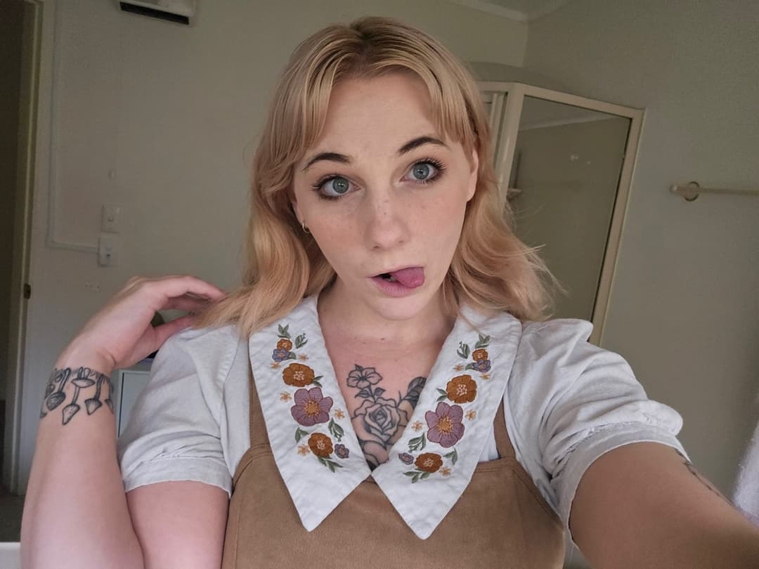 22yo Dani is too curious to resist, becoming a webslut is her biggest desire