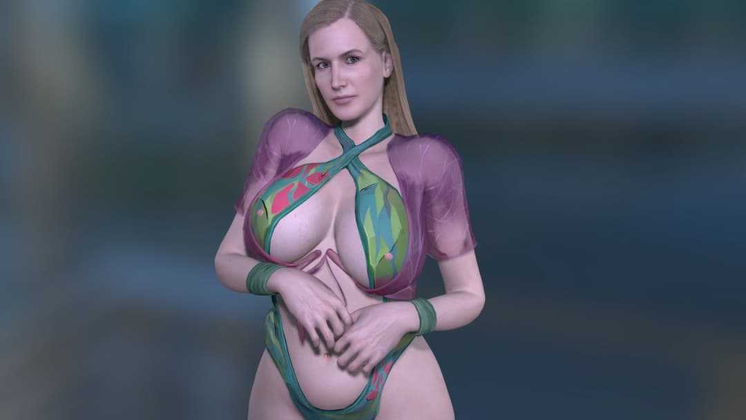 Gooner pays Angela after work to “just model some cosplay pics!” (Has full intent to breed) Pt. 1