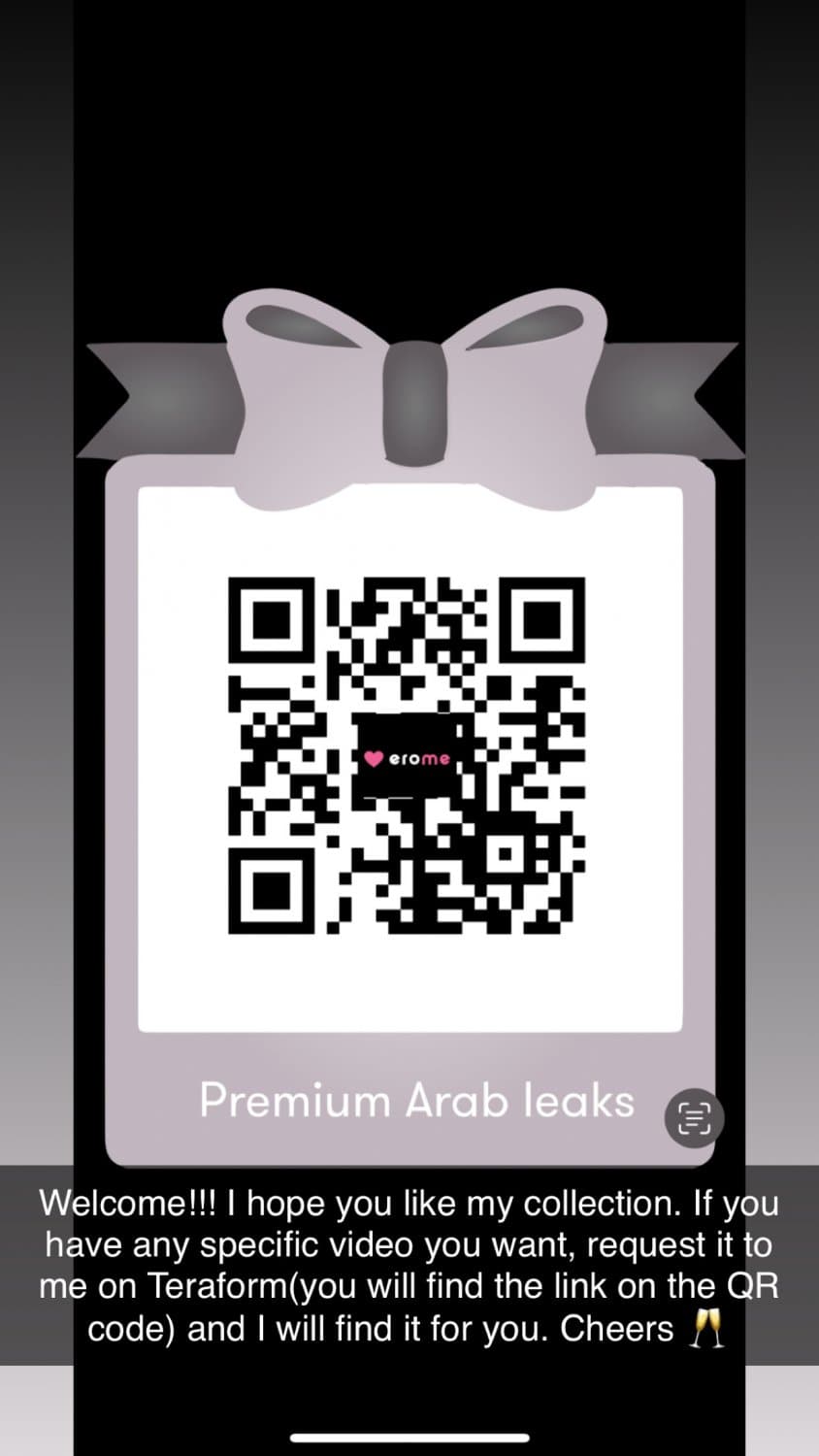 Young Arab couple leaked on Snapchat