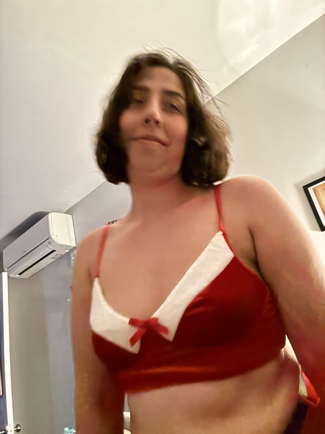 slut wife wants many cocks for Christmas