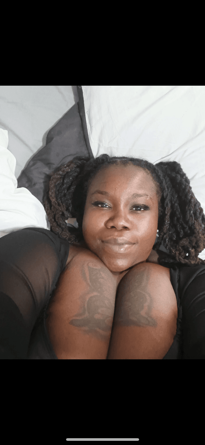 Bbw with massive chocolate tits