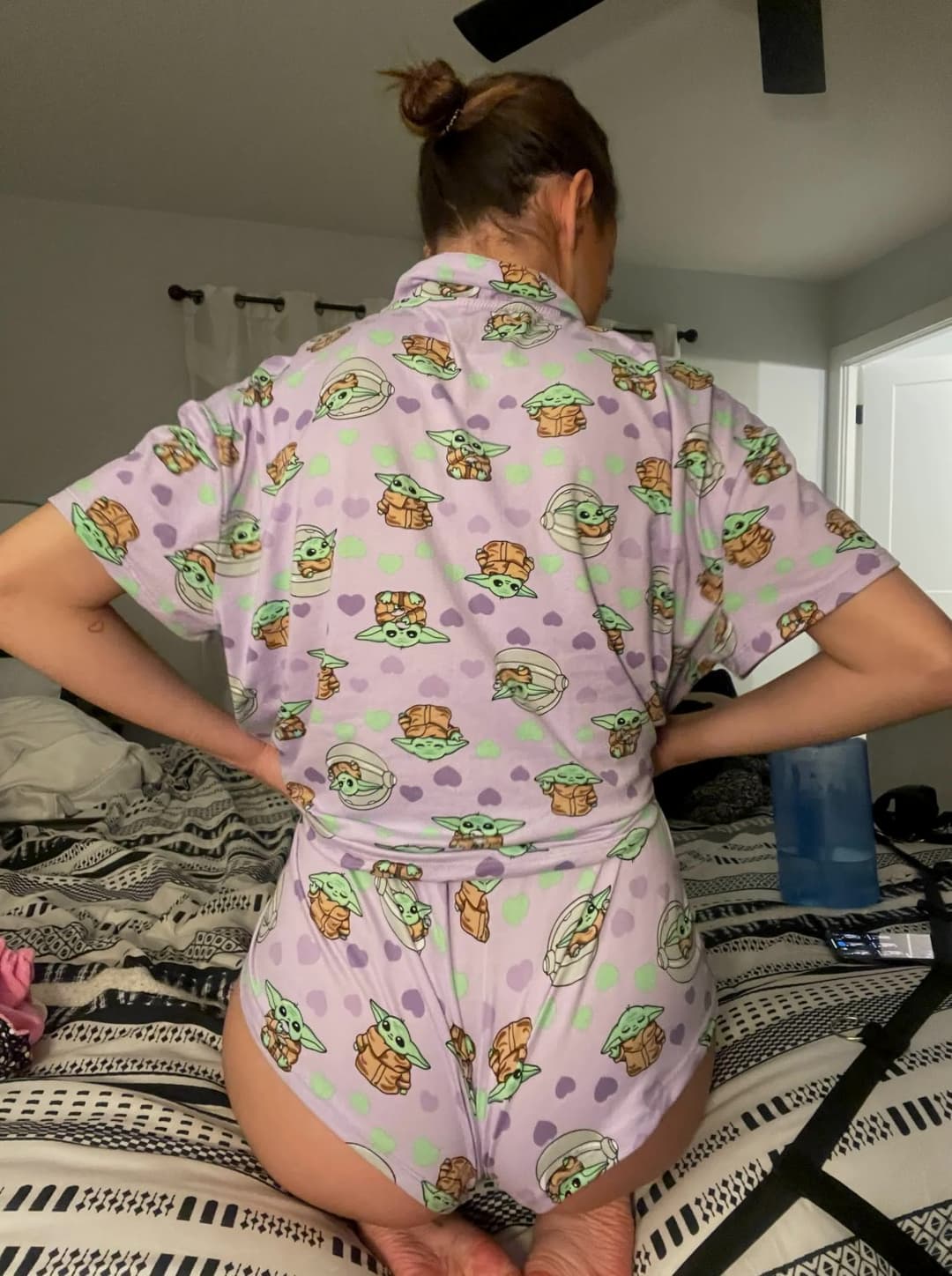 I want you pulling my hair while you take me from behind