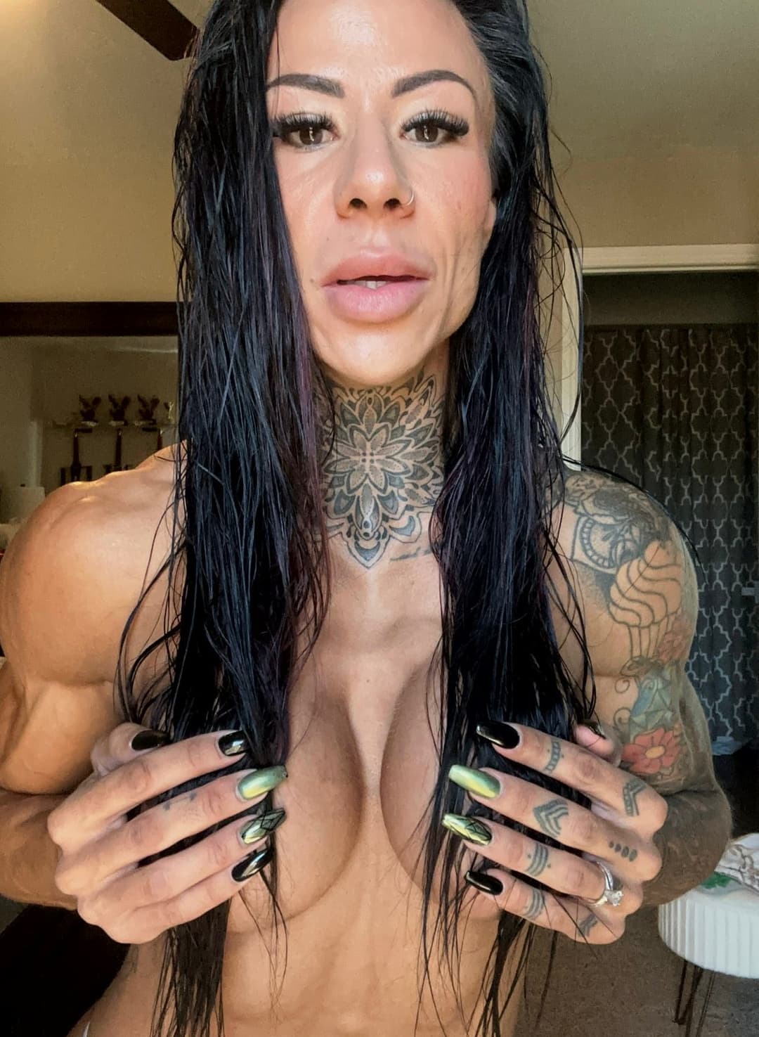 Click to view full size Strong enough to dominate, feminine enough to mesmerize