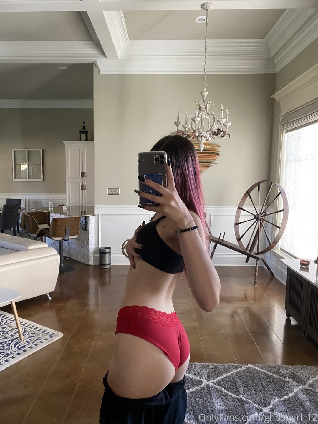 Cute Petite Trans Girl Playing With Her Dildo [femboy, ladyboy, shemale, sissy trap, tgirl, trans]