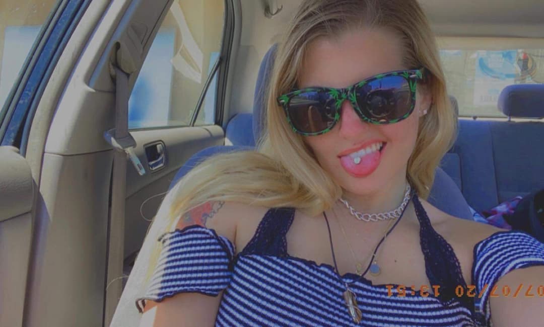 P@ige is a Silly little defeated Whore - Tiny tits - dumb face - Repost - Make her trending