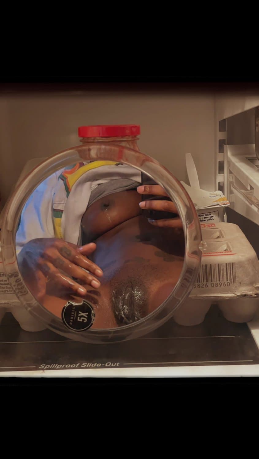 Black dyke stud ebony tomboy Tajee P2