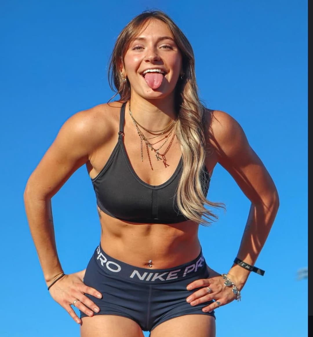 College Athlete Kenna(Bikini)(Uniform)