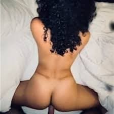 ARAB wife loves making eye contact while swallowing a massive cock