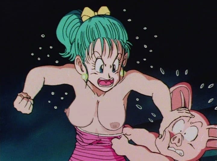 Bulma Dragon ball Rule34
