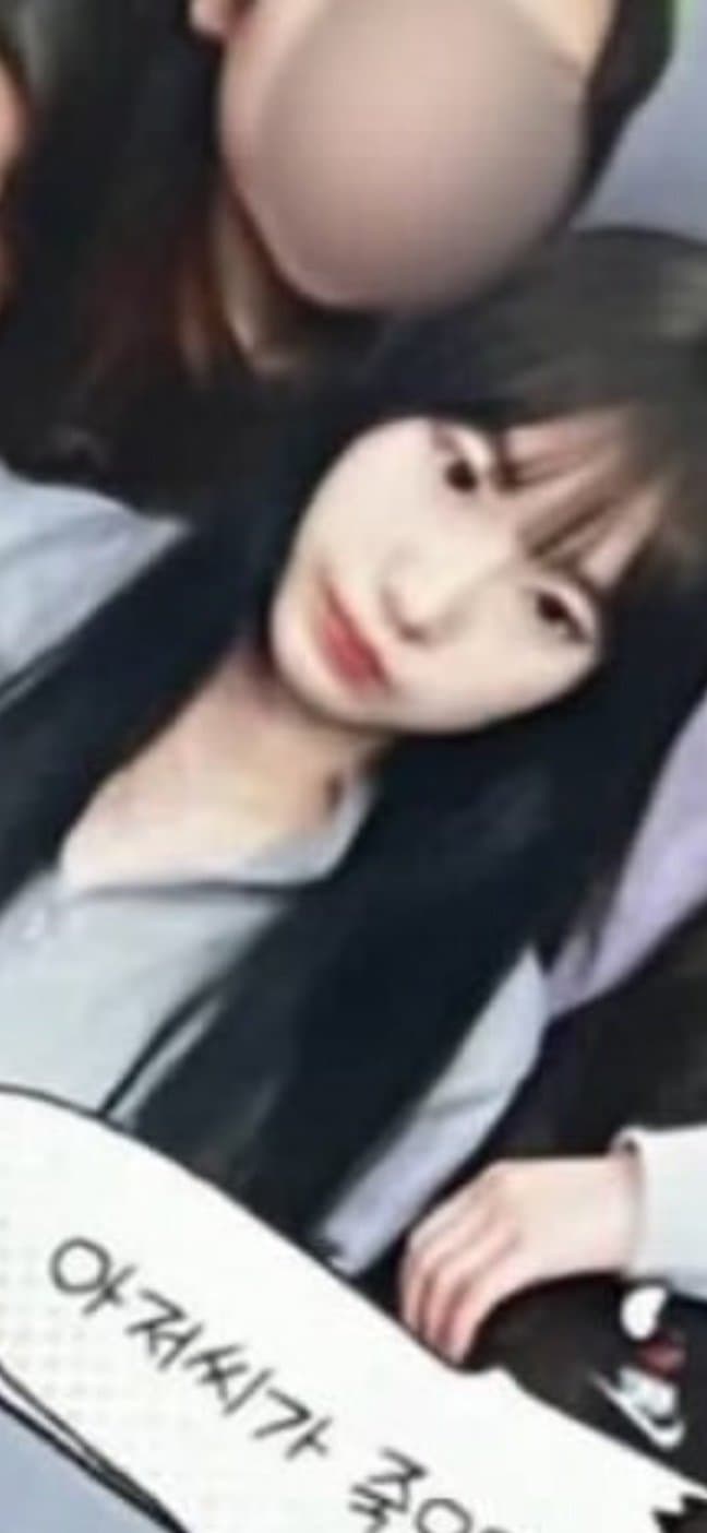 민주눈나 사랑해❤️ #Korean #Korean girl